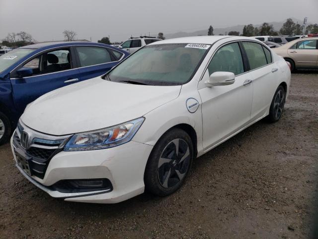 HONDA ACCORD PLU 2014 with VIN JHMCR5F72EC001093 - Photo from auction