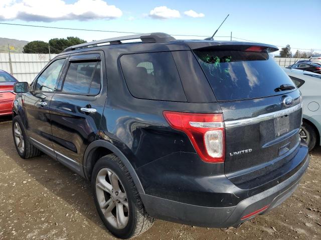 Photo 2 from auction – 2013 FORD EXPLORER L with VIN 1FM5K8F86DGA41897