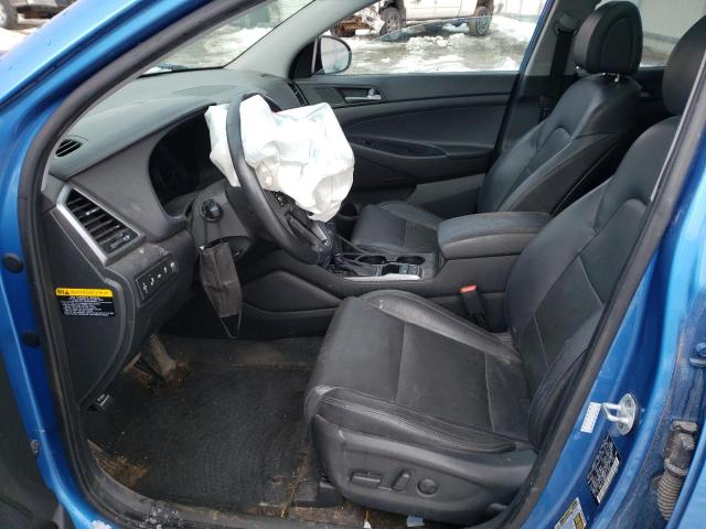 Photo 7 from auction – 2016 HYUNDAI TUCSON LIM with VIN KM8J3CA23GU117602