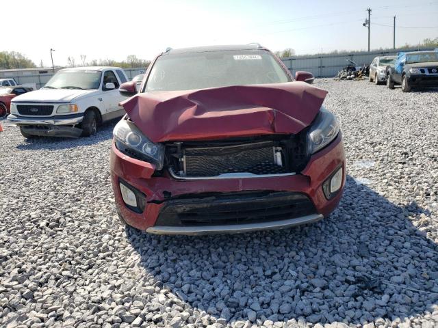 Photo 5 from auction – 2016 KIA SORENTO with VIN 5XYPK4A58GG078895