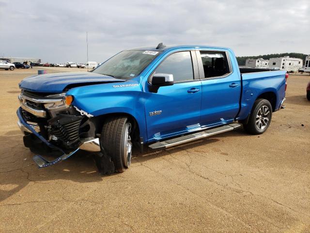 CHEVROLET SILVERADO 2022 with VIN 3GCPACEK6NG610270 - Photo from auction