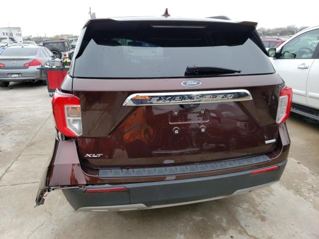 Photo 6 from auction – 2020 FORD EXPLORER X with VIN 1FMSK7DH7LGA91013