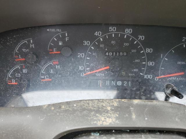 Photo 9 from auction – 2001 FORD F250 SUPER with VIN 1FTNW21F31EC84506