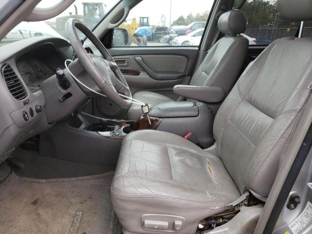 Foto 7 de la subasta – 2002 TOYOTA SEQUOIA LI con VIN 5TDBT48A52S070999