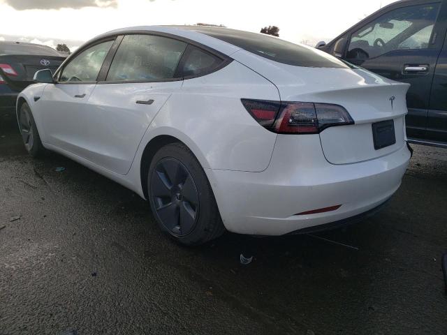 Photo 2 from auction – 2021 TESLA MODEL 3 with VIN 5YJ3E1EA0MF873874