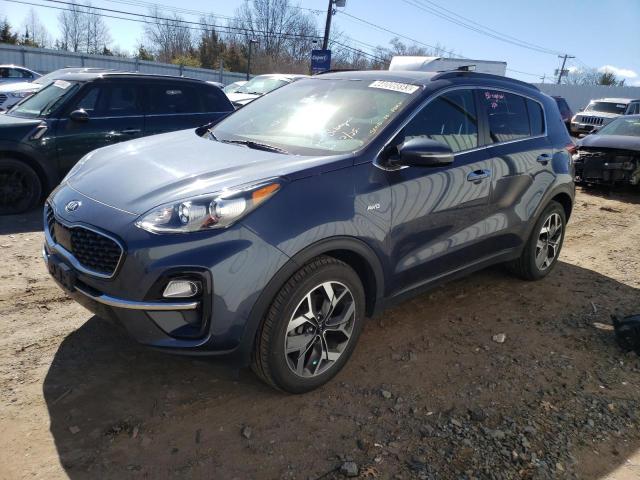 Photo 1 from auction – 2020 KIA SPORTAGE E with VIN KNDPNCAC2L7707011