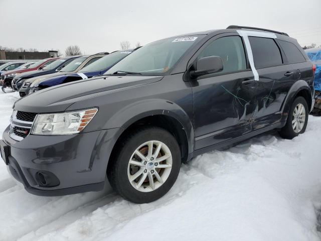DODGE JOURNEY SX 2016 with VIN 3C4PDDBG0GT242045 - Photo from auction
