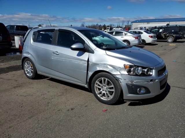 Photo 4 from auction – 2012 CHEVROLET SONIC LT with VIN 1G1JC6SH7C4123401