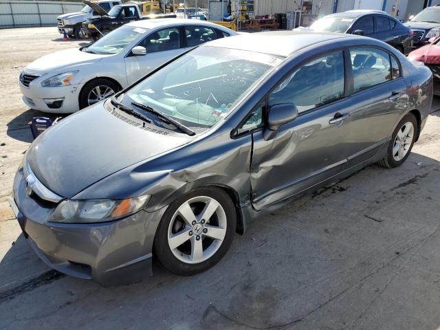HONDA CIVIC LX-S 2011 with VIN 19XFA1F66BE043695 - Photo from auction