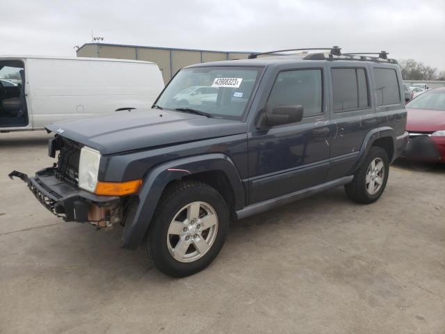 JEEP COMMANDER 2006 with VIN 1J8HH48K06C349538 - Photo from auction