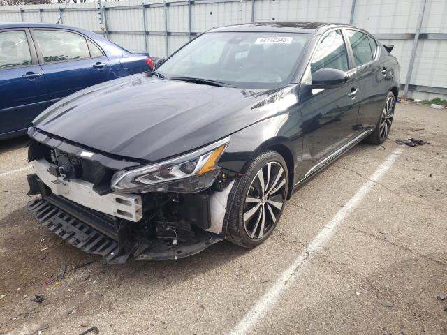 NISSAN ALTIMA SR 2021 with VIN 1N4BL4CV0MN381670 - Photo from auction
