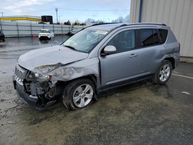 JEEP COMPASS LA 2017 with VIN 1C4NJDEB3HD154517 - Photo from auction