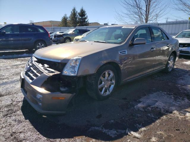 CADILLAC STS 2008 with VIN 1G6DW67V380158951 - Photo from auction