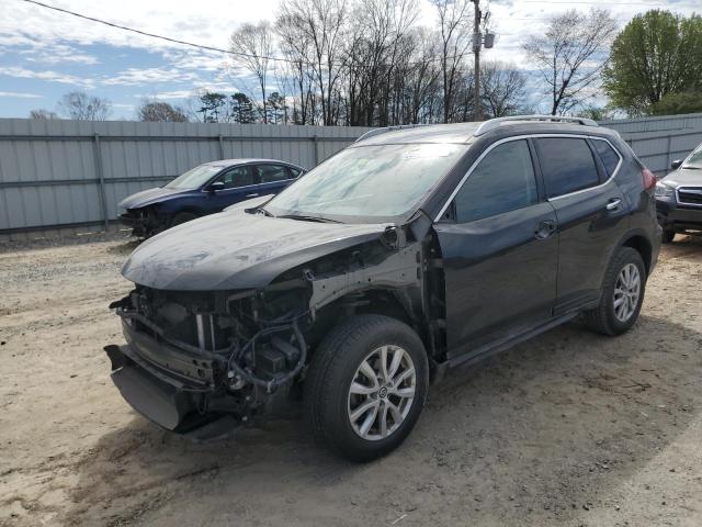NISSAN ROGUE S 2018 with VIN KNMAT2MV9JP610047 - Photo from auction