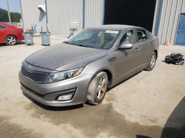 KIA OPTIMA LX 2015 with VIN 5XXGM4A77FG426278 - Photo from auction