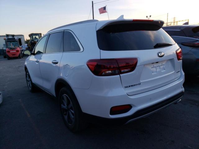 Photo 2 from auction – 2019 KIA SORENTO EX with VIN 5XYPH4A52KG469709