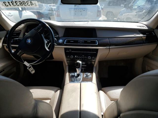 Photo 8 from auction – 2009 BMW 750 I with VIN WBAKA83519CY33696