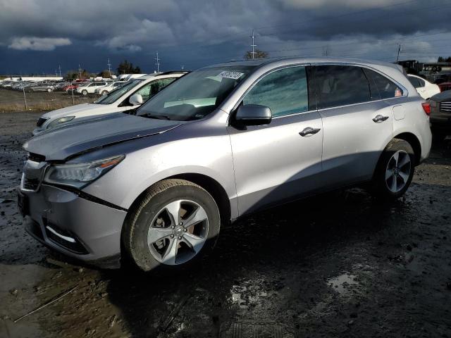 ACURA MDX 2016 with VIN 5FRYD4H26GB051209 - Photo from auction