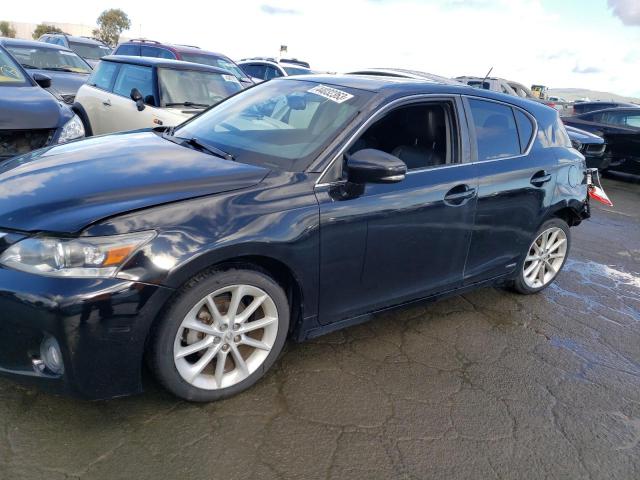 LEXUS CT 200 2012 with VIN JTHKD5BH4C2082576 - Photo from auction