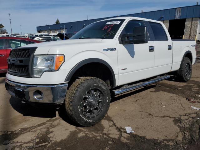 FORD F150 SUPER 2011 with VIN 1FTFW1ET4BKE01009 - Photo from auction