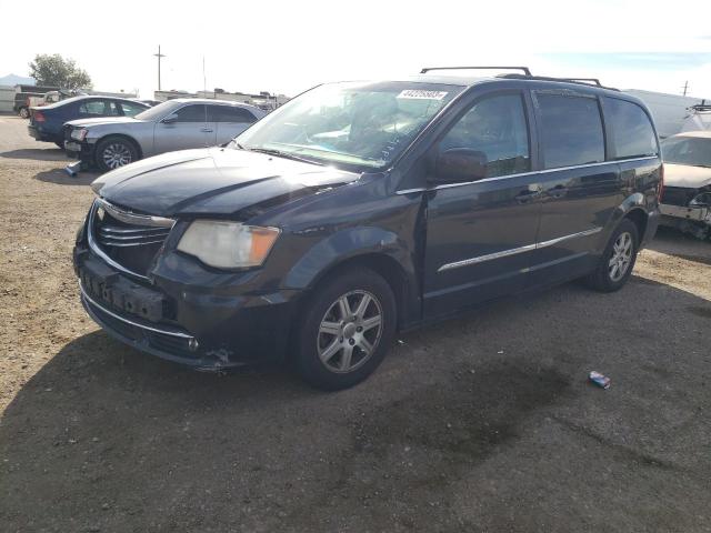 CHRYSLER TOWN & COU 2013 with VIN 2C4RC1BG4DR594828 - Photo from auction