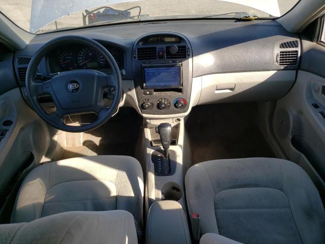 Photo 8 from auction – 2006 KIA SPECTRA with VIN KNAFE121165366758
