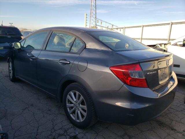 Photo 2 from auction – 2012 HONDA CIVIC EXL with VIN 2HGFB2F91CH319091