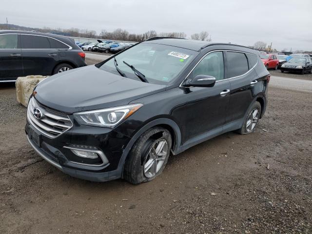 HYUNDAI SANTA FE S 2017 with VIN 5NMZU3LB8HH048416 - Photo from auction