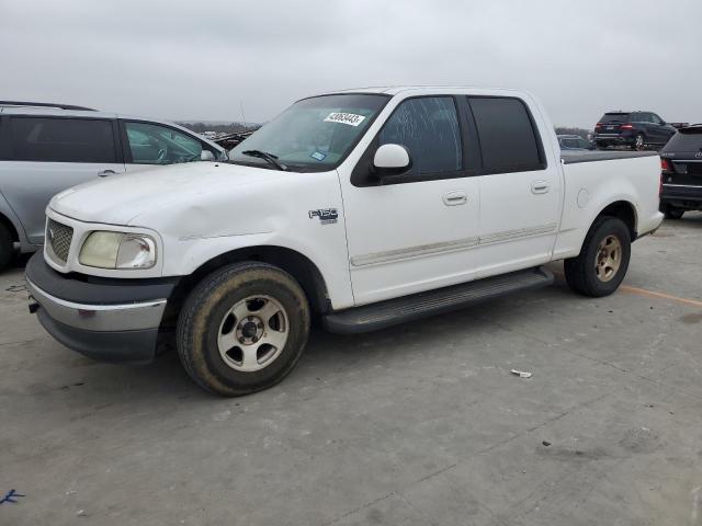 FORD F150 SUPER 2001 with VIN 1FTRW07L11KC43120 - Photo from auction