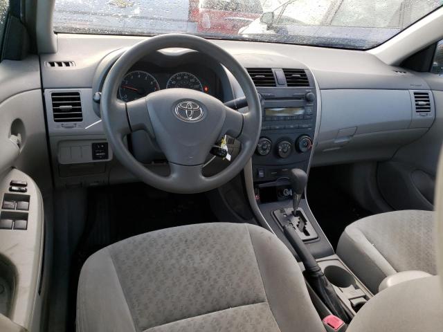 Photo 8 from auction – 2009 TOYOTA COROLLA BA with VIN JTDBL40E799081266