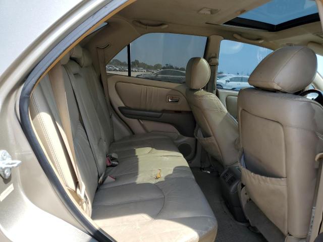 Photo 11 from auction – 2003 LEXUS RX 300 with VIN JTJGF10U830151482