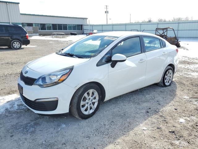 KIA RIO LX 2016 with VIN KNADM4A31G6652104 - Photo from auction