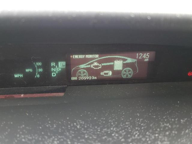 Photo 9 from auction – 2010 TOYOTA PRIUS with VIN JTDKN3DU2A1235181