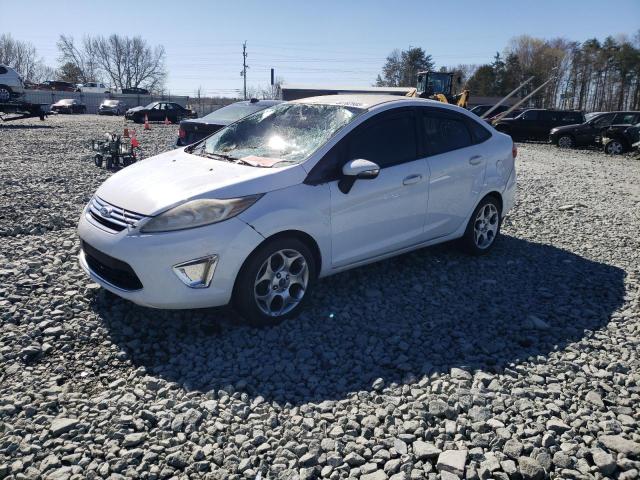 FORD FIESTA SEL 2011 with VIN 3FADP4CJ4BM205027 - Photo from auction