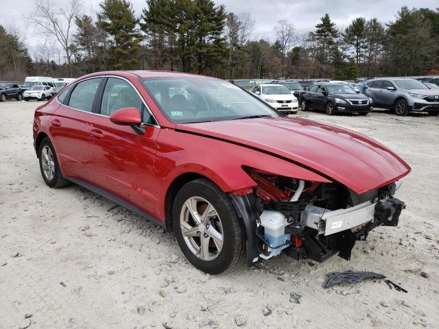 Photo 4 from auction – 2022 HYUNDAI SONATA SE with VIN 5NPEG4JA2NH142991