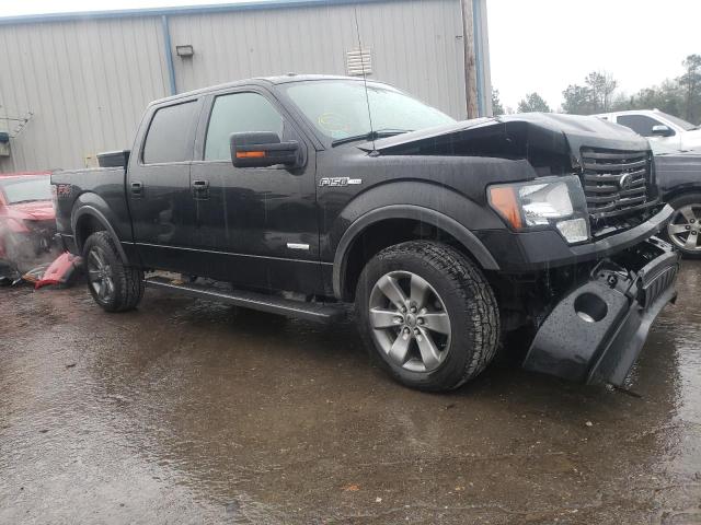 Photo 4 from auction – 2012 FORD F150 SUPER with VIN 1FTFW1ET0CFC16305