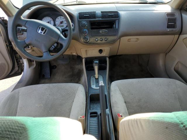 Photo 8 from auction – 2002 HONDA CIVIC LX with VIN 2HGES16562H531549