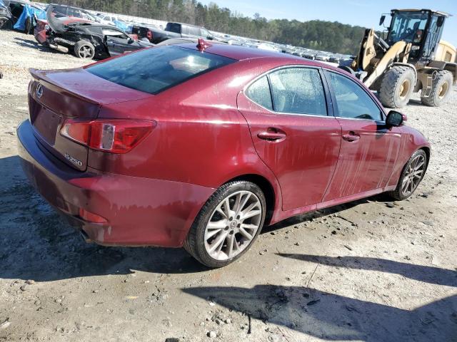 Photo 3 from auction – 2011 LEXUS IS 250 with VIN JTHBF5C28B5149360
