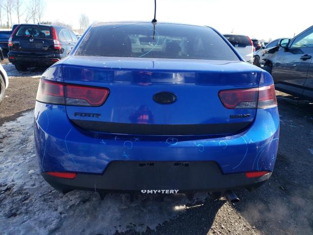 Photo 6 from auction – 2012 KIA FORTE SX with VIN KNAFW6A39C5483755