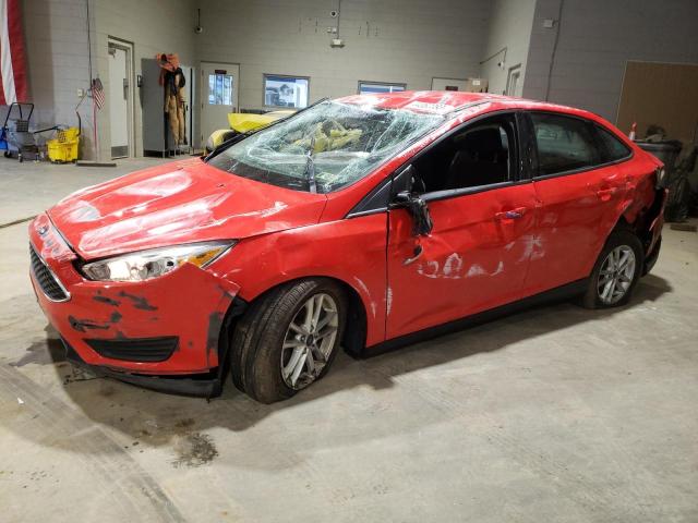 FORD FOCUS SE 2016 with VIN 1FADP3F28GL288310 - Photo from auction