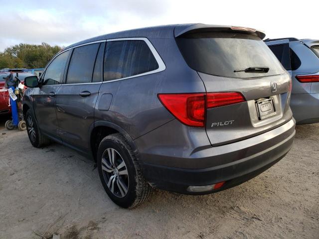 Photo 2 from auction – 2017 HONDA PILOT EXL with VIN 5FNYF5H57HB038966