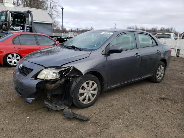 Photo 1 from auction – 2009 TOYOTA COROLLA BA with VIN JTDBL40E399075805