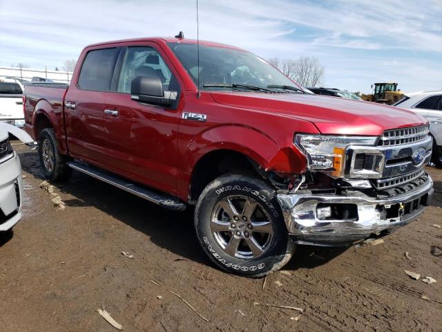 Photo 4 from auction – 2020 FORD F150 SUPER with VIN 1FTEW1E49LFB45478