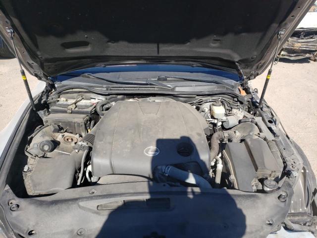 Photo 11 from auction – 2015 LEXUS IS 250 with VIN JTHCF1D29F5016365