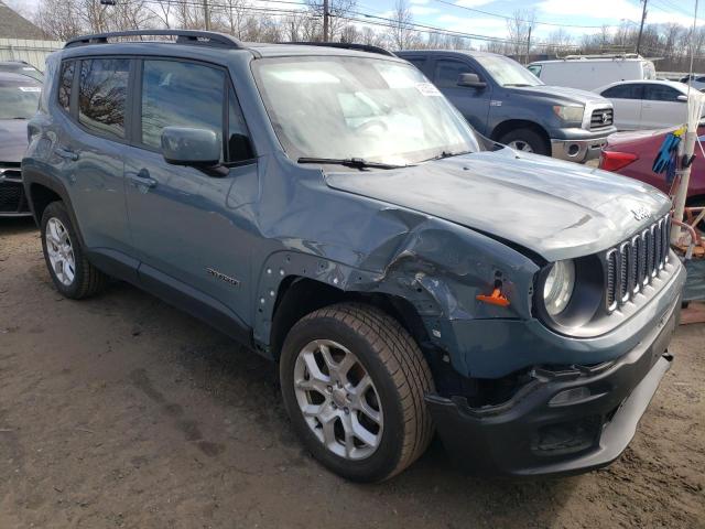 Photo 4 from auction – 2017 JEEP RENEGADE L with VIN ZACCJBBBXHPG02432
