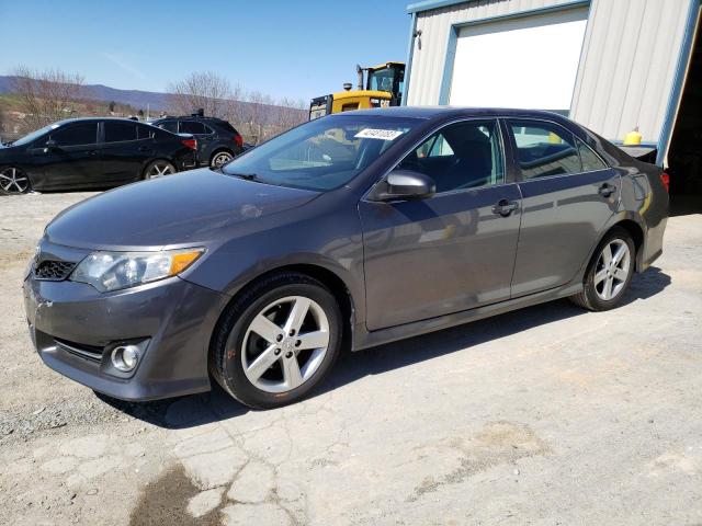 TOYOTA CAMRY L 2014 with VIN 4T1BF1FK7EU377295 - Photo from auction