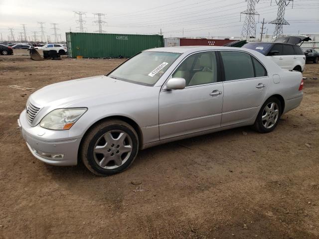 LEXUS LS 430 2004 with VIN JTHBN36F840162017 - Photo from auction