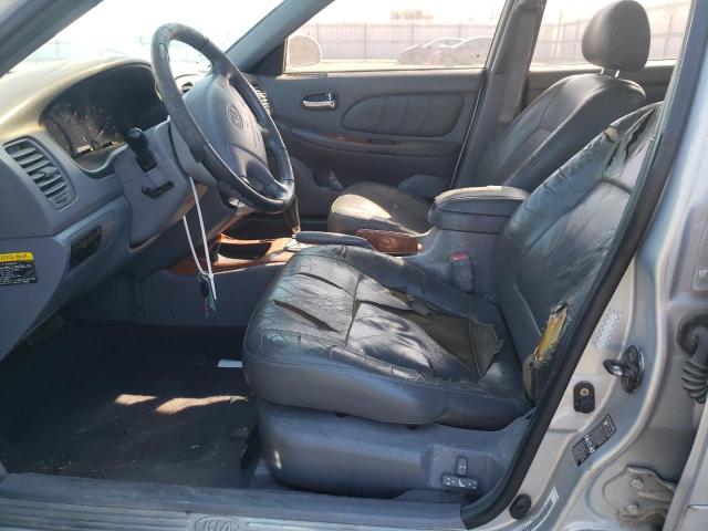 Photo 7 from auction – 2002 KIA OPTIMA MAG with VIN KNAGD128525123095