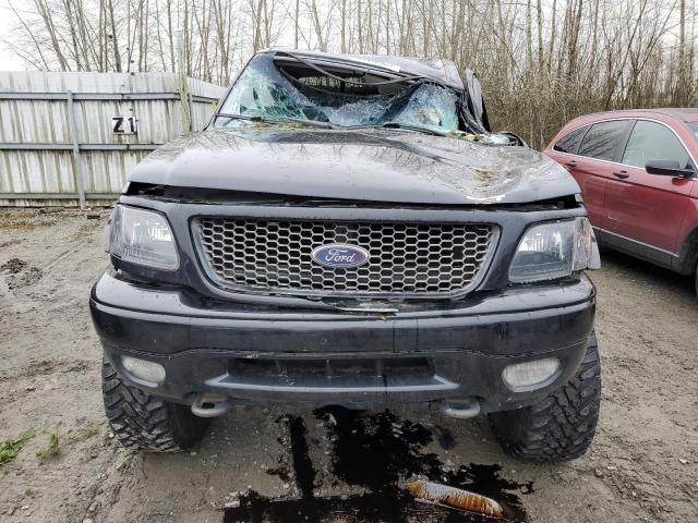 Photo 5 from auction – 1997 FORD F150 with VIN 1FTEX18LXVNB18136