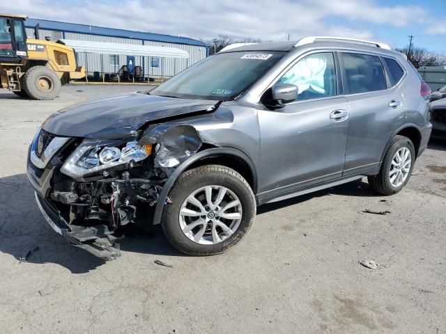NISSAN ROGUE S 2018 with VIN KNMAT2MV1JP613458 - Photo from auction